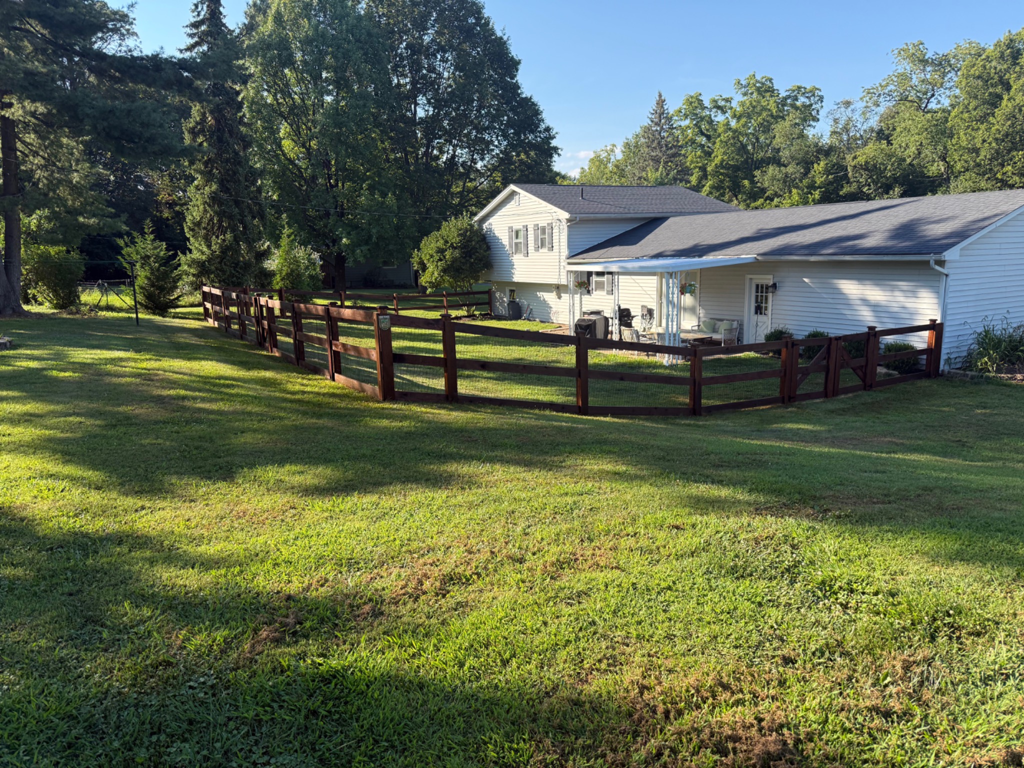 After staining project 5