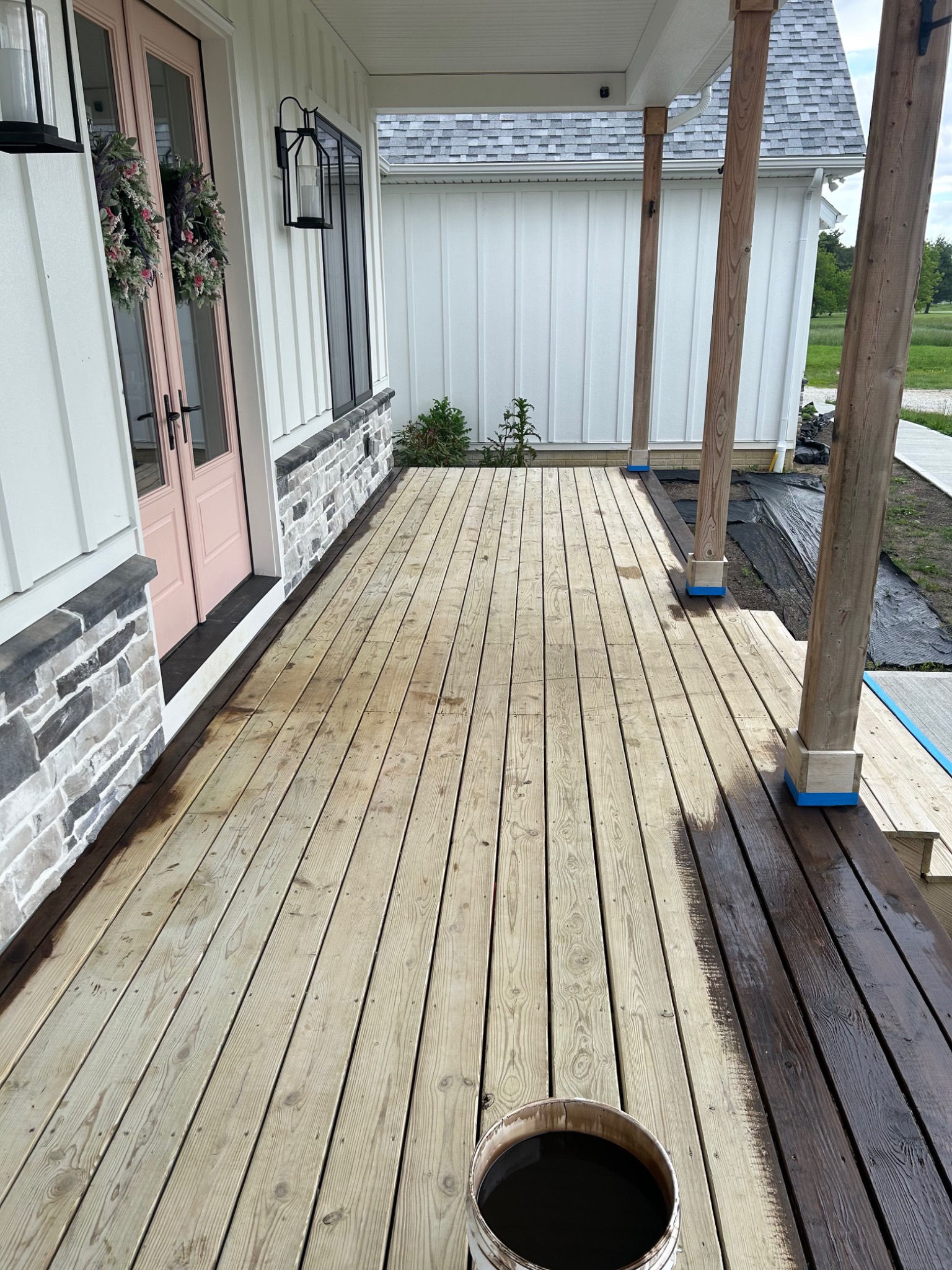 Before staining project 1